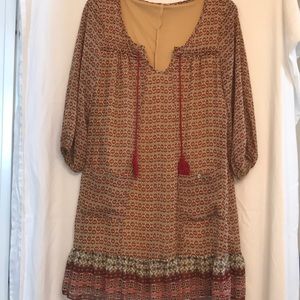 Boho style dress